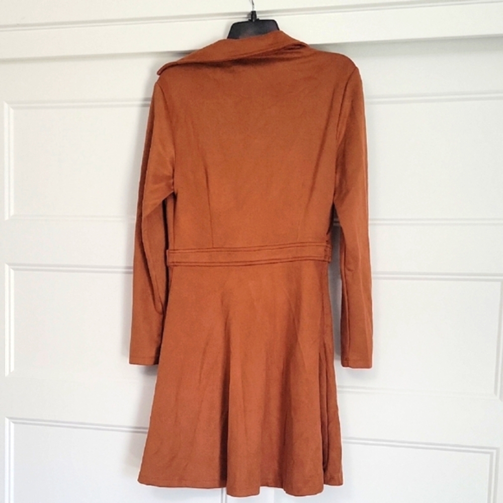 Allegra K Rich Brown Garment - Picture 5 of 7